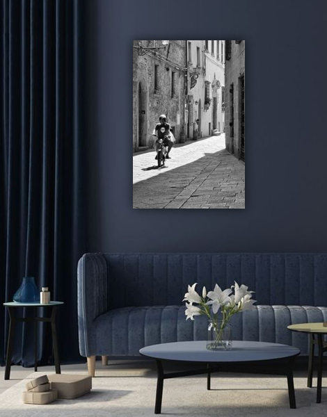 Ride In Volterra
