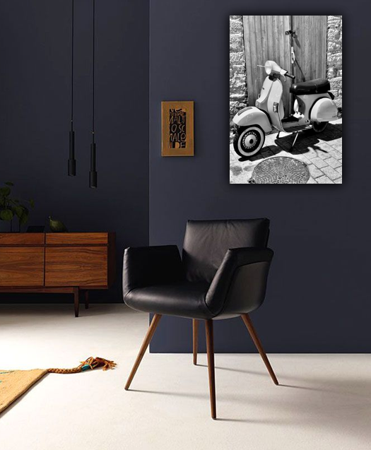 Pastelowa Vespa