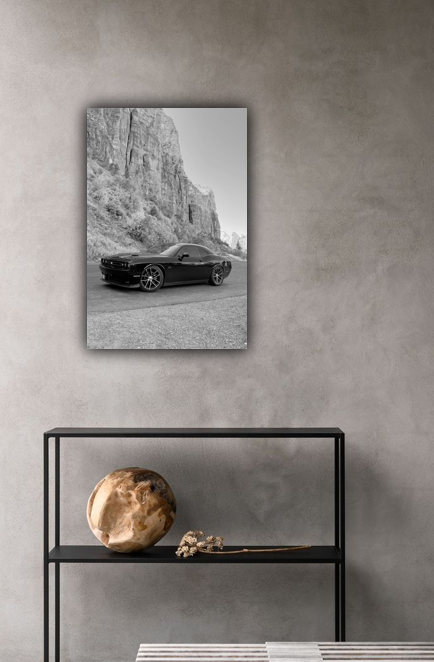 Muscle Car Dodge Challenger