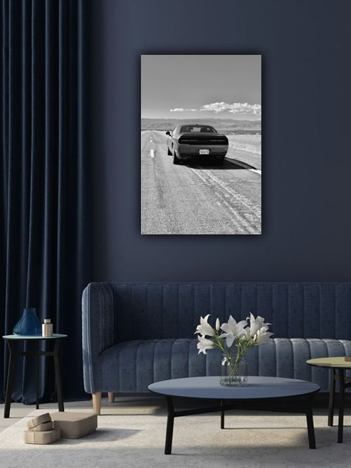 Legenda Dodge Challenger