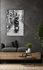 Czerwona Vespa Na Majorce