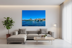 Yachty Porto Cervo - wizualizacja w salonie (wersja kolorowa)
